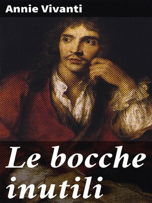 cover image of Le bocche inutili